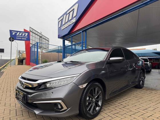 HONDA CIVIC 2.0 16V FLEXONE EXL 4P CVT